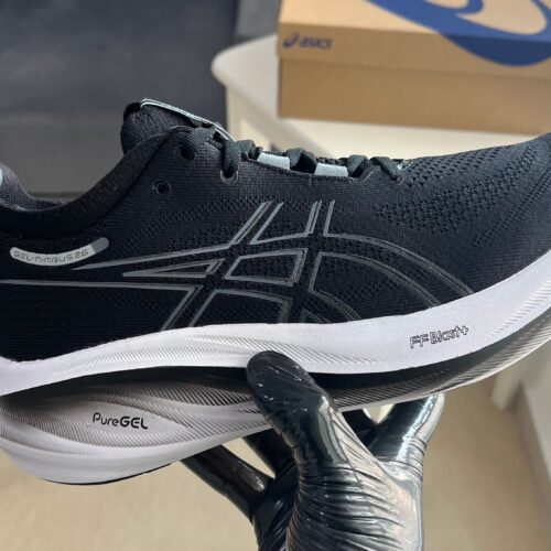 ASICS Gel-Nimbus 26 “Black/White”