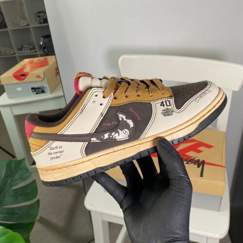 Stüssy x Nike Dunk Low “40th Anniversary”