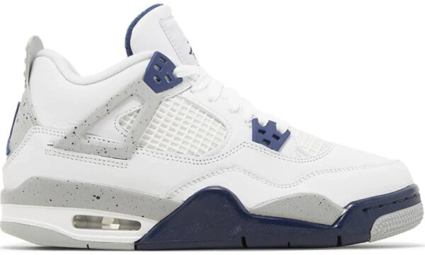 Nike Air Jordan 4 Retro GS 'Midnight Navy'