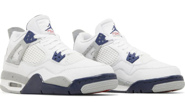 Nike Air Jordan 4 Retro GS 'Midnight Navy'