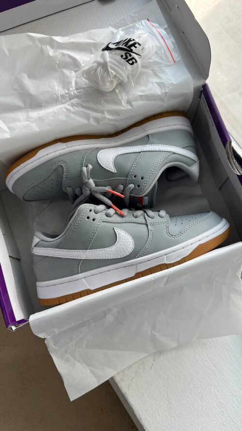 Nike SB Dunk Low “Grey Gum”