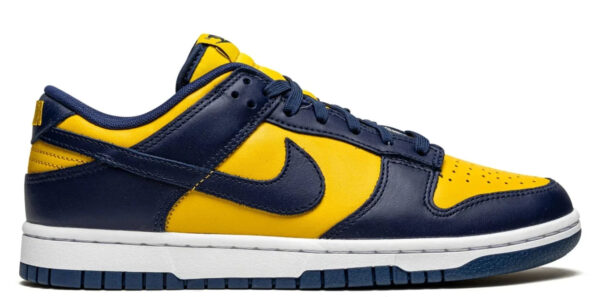 NIKE DUNK LOW "Michigan"