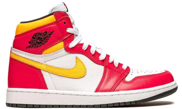 Air Jordan 1 Retro High OG Light Fusion Red