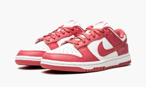 WMNS DUNK LOW "White/Archeo Pink"