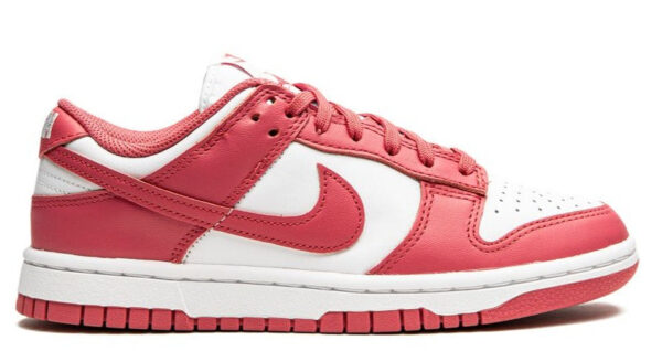 WMNS DUNK LOW "White/Archeo Pink"