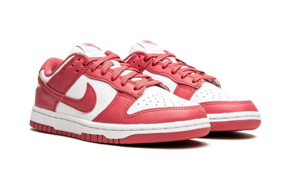 WMNS DUNK LOW "White/Archeo Pink"