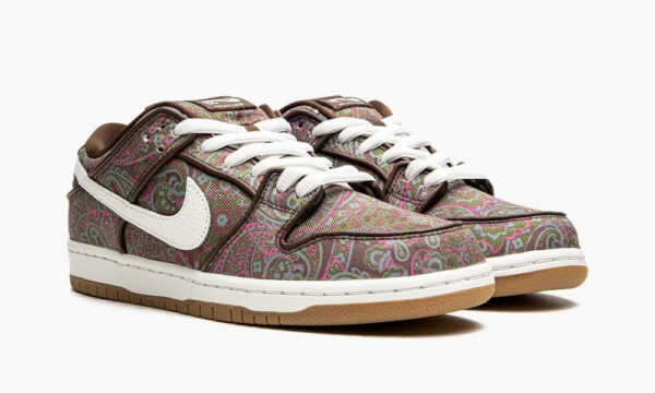 SB DUNK LOW "Paisley Brown"