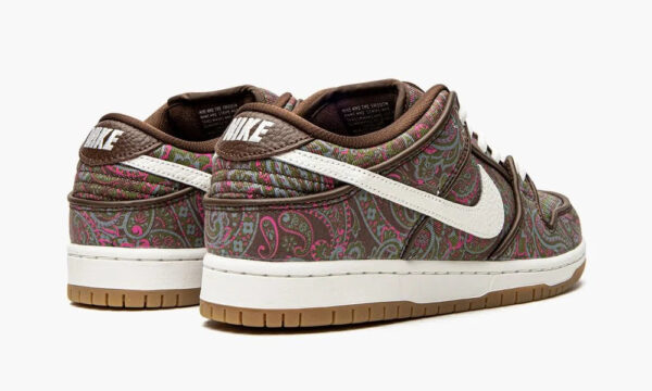 SB DUNK LOW "Paisley Brown"