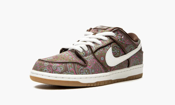 SB DUNK LOW "Paisley Brown"