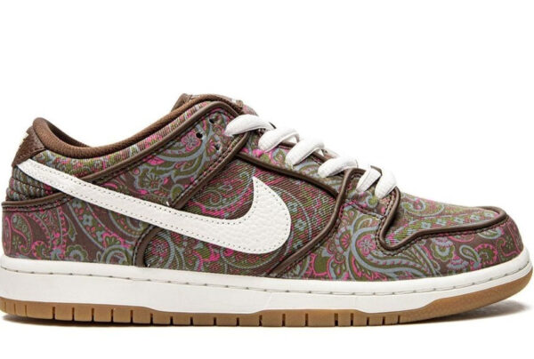 SB DUNK LOW "Paisley Brown"