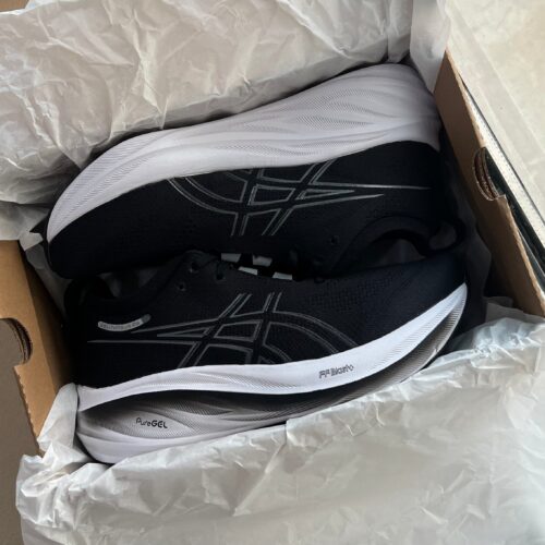 ASICS Gel-Nimbus 26 “Black/White”