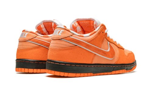 SB DUNK LOW "Concepts - Orange Lobster"