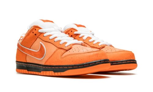 SB DUNK LOW "Concepts - Orange Lobster"