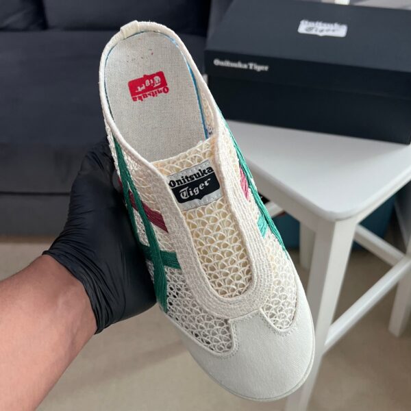 Onitsuka Tiger Mexico 66 Sabot “Cream Kale”