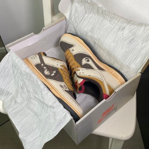 Stüssy x Nike Dunk Low “40th Anniversary”