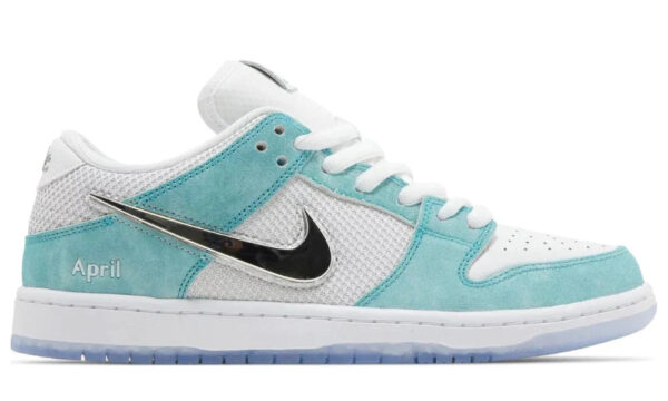 April Skateboards x Dunk Low SB 'Turbo Green'