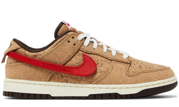 CLOT x Dunk Low SP 'Cork'