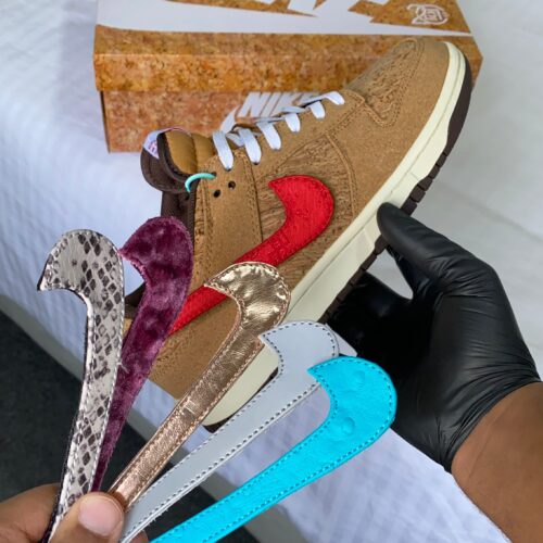 CLOT x Nike Cork Dunk