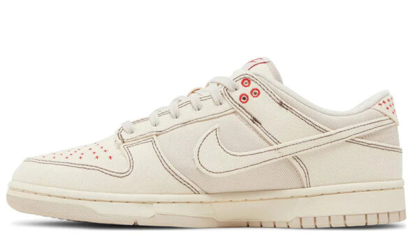 Nike Dunk Low SE 'Sashiko - Light Orewood Brown'  0