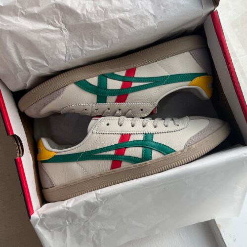 Onitsuka Tiger Tokuten “White Beige Red Green”