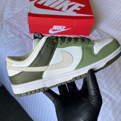 Nike Dunk “White Olive”