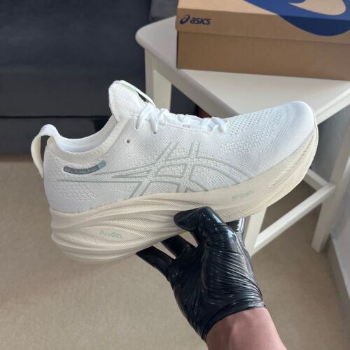 ASICS Gel-Nimbus 26 “White/White”