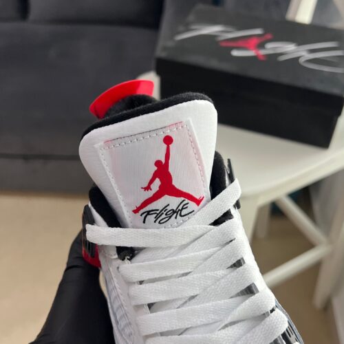 Air Jordan 4 “Red Cement”