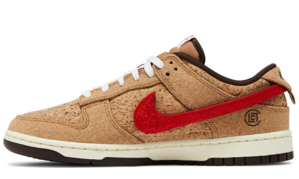 CLOT x Dunk Low SP 'Cork'