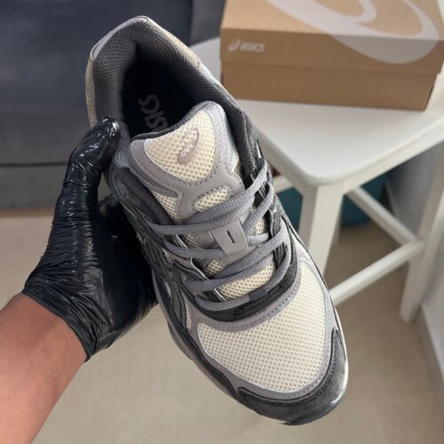 ASICS Gel NYC "Oatmeal Obsidian Grey"