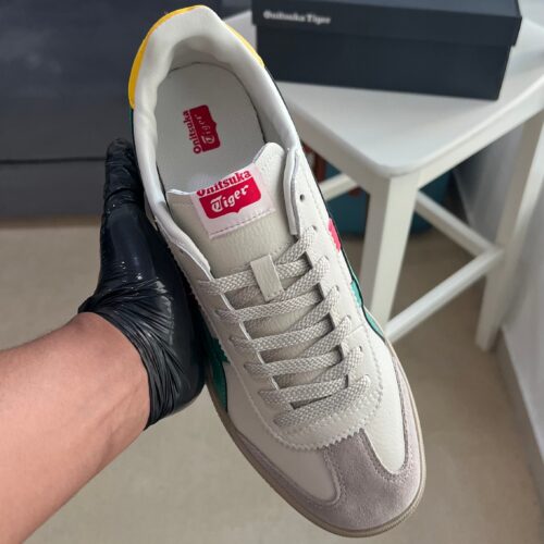 Onitsuka Tiger Tokuten “White Beige Red Green”