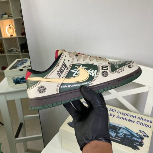 Nike Dunk Low “Stussy Beemer”