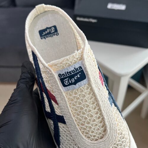 Onitsuka Tiger Mexico 66 Sabot “Cream/Mako Blue”