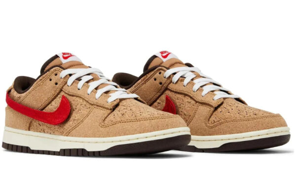 CLOT x Dunk Low SP 'Cork'