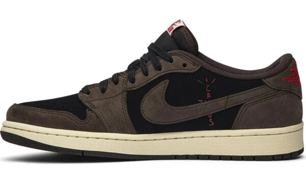 Travis Scott x Air Jordan 1 Low 'Mocha'