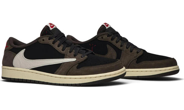 Travis Scott x Air Jordan 1 Low 'Mocha'