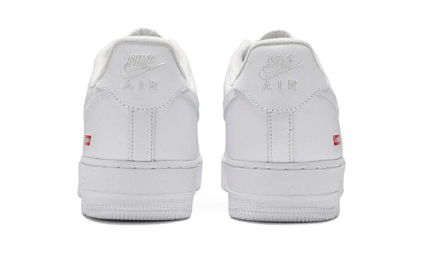 Supreme x Air Force 1 Low 'Box Logo - White'