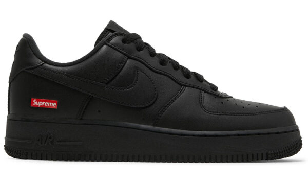 Supreme x Air Force 1 Low 'Box Logo - Black'