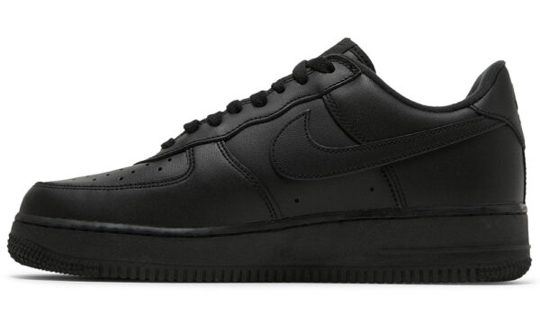 Supreme x Air Force 1 Low 'Box Logo - Black'