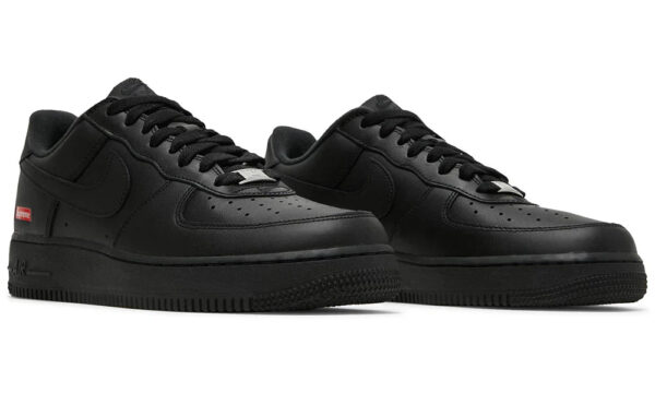 Supreme x Air Force 1 Low 'Box Logo - Black'