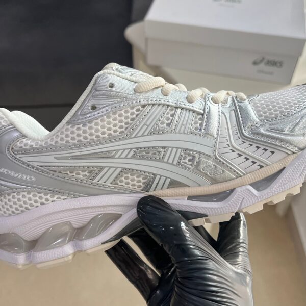 ASICS x JJJJound Gel-Kayano 14 "Silver/White"