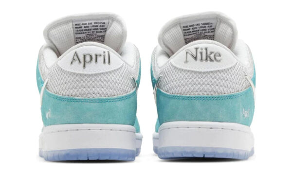 April Skateboards x Dunk Low SB 'Turbo Green'