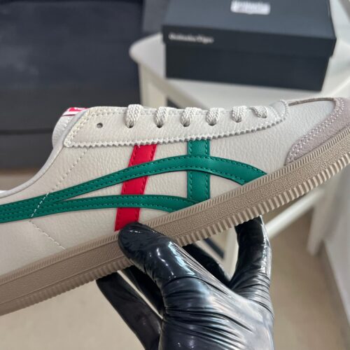 Onitsuka Tiger Tokuten “White Beige Red Green”
