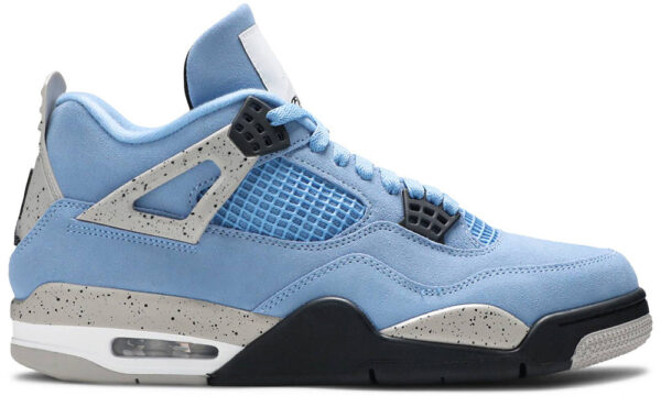 Nike Air Jordan 4 Retro 'University Blue'