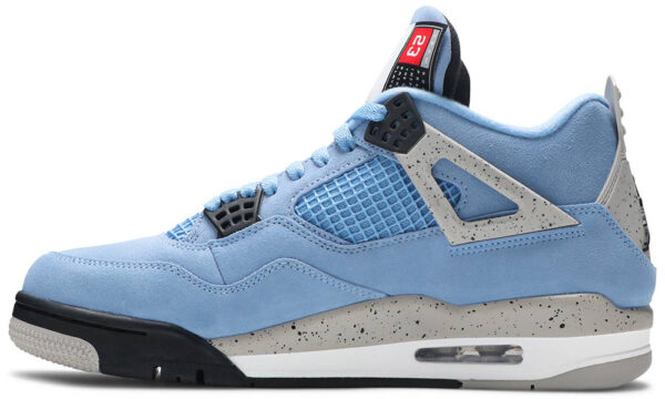 Nike Air Jordan 4 Retro 'University Blue'