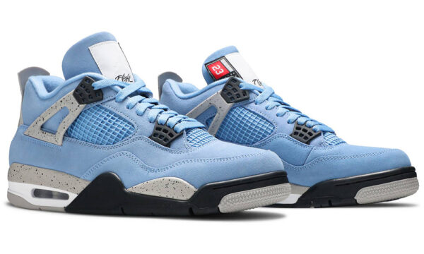 Nike Air Jordan 4 Retro 'University Blue'