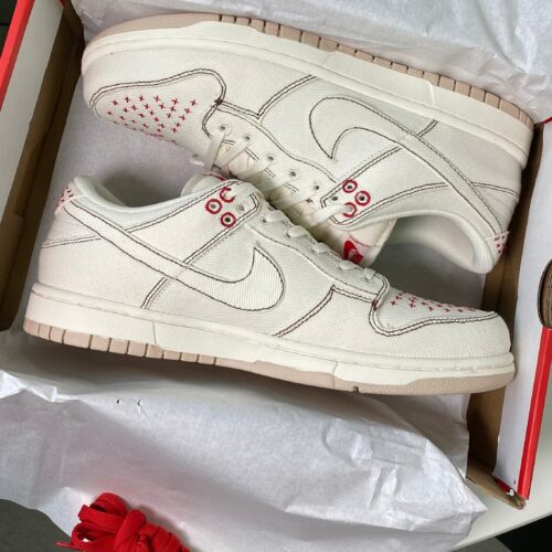 Dunk Low SE ‘Sashiko – Light Orewood Brown’