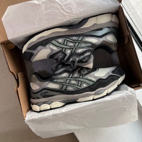 ASICS Gel NYC "Oatmeal Obsidian Grey"