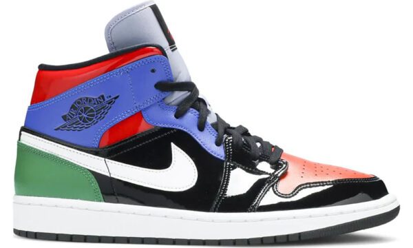 Air Jordan 1 Mid SE 'Multi Patent'