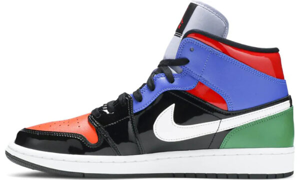 Air Jordan 1 Mid SE 'Multi Patent'