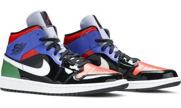 Air Jordan 1 Mid SE 'Multi Patent'